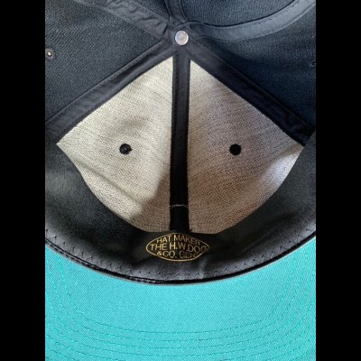 画像4: THE H.W.DOG&CO BASEBALL CAP BLACK ブラック