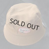 THE H.W.DOG&CO  OC BUCKET HAT  バケットハット　８月１４日発売　BROWNブラウン