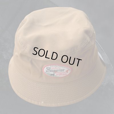 画像1: THE H.W.DOG&CO  OC BUCKET HAT  バケットハット　８月１４日発売　BROWNブラウン