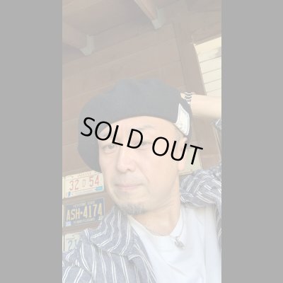 画像5: THE H.W.DOG&CO BIGGEST  BERET   BLACK ブラック