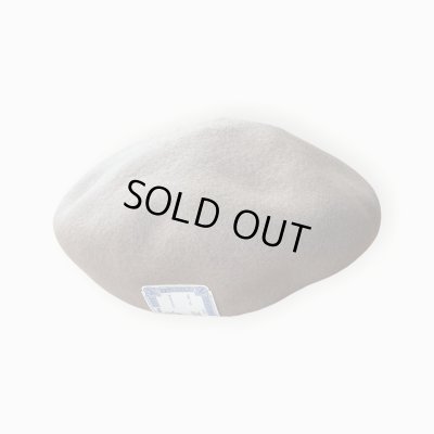 画像1: THE H.W.DOG&CO  BERET BIG  BEIGE ベージュ