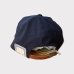 画像2: THE H.W.DOG&CO BASEBALL CAP NAVY ネイビー (2)