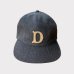 画像1: THE H.W.DOG&CO BASEBALL CAP GRAY グレー (1)