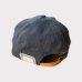 画像2: THE H.W.DOG&CO BASEBALL CAP GRAY グレー (2)