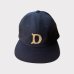 画像1: THE H.W.DOG&CO BASEBALL CAP NAVY ネイビー (1)