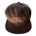 画像1: THE H.W.DOG&CO TRUCKER CAP　コーデュロイ Brownブラウン (1)