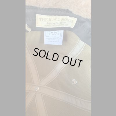 画像7: THE H.W.DOG&CO D-DECK  CAP  KHAKI