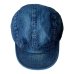 画像2: THE H.W.DOG&CO  WASH DENIM JET CAP  INDIGO (2)