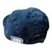 画像3: THE H.W.DOG&CO  WASH DENIM JET CAP  INDIGO (3)