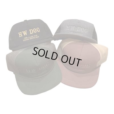 画像1: THE H.W.DOG&CO MESH CAP　23SS   
