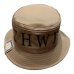 画像2: THE H.W.DOG&CO. エイチダブリュードッグ　FLAG HAT　BEIGE  BLACK (2)