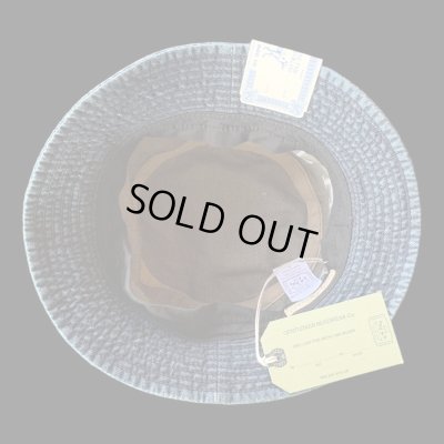 画像4: THE H.W.DOG&CO. エイチダブリュードッグ　DENIM  FLAG HAT　Indigo