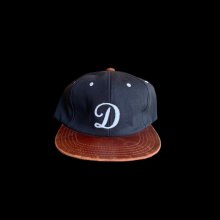 他の写真2: THE H.W.DOG&CO 2TONE LEATHER COTTON CAP  Beige  Navy  Black