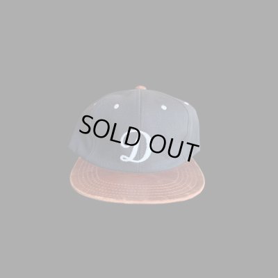 画像5: THE H.W.DOG&CO 2TONE LEATHER COTTON CAP  Beige  Navy  Black