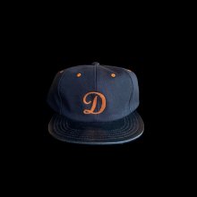 他の写真3: THE H.W.DOG&CO 2TONE LEATHER COTTON CAP  Beige  Navy  Black