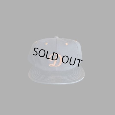 画像8: THE H.W.DOG&CO 2TONE LEATHER COTTON CAP  Beige  Navy  Black