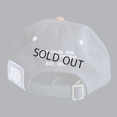 画像7: THE H.W.DOG&CO 2TONE LEATHER COTTON CAP  Beige  Navy  Black