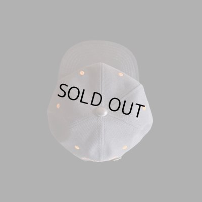 画像9: THE H.W.DOG&CO 2TONE LEATHER COTTON CAP  Beige  Navy  Black