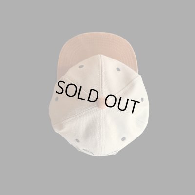 画像3: THE H.W.DOG&CO 2TONE LEATHER COTTON CAP  Beige  Navy  Black