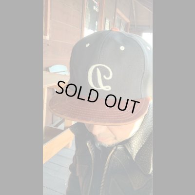 画像12: THE H.W.DOG&CO 2TONE LEATHER COTTON CAP  Beige  Navy  Black