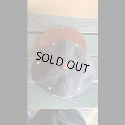 画像6: THE H.W.DOG&CO 2TONE LEATHER COTTON CAP  Beige  Navy  Black