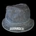 画像2: THE H.W.DOG&CO. エイチダブリュードッグ　DENIM  FLAG HAT　Indigo (2)