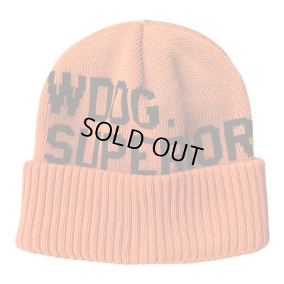 画像3: THE H.W.DOG&CO  FACEMASK BEANIE ニットキャップ 