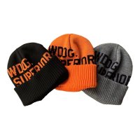 THE H.W.DOG&CO  FACEMASK BEANIE ニットキャップ 