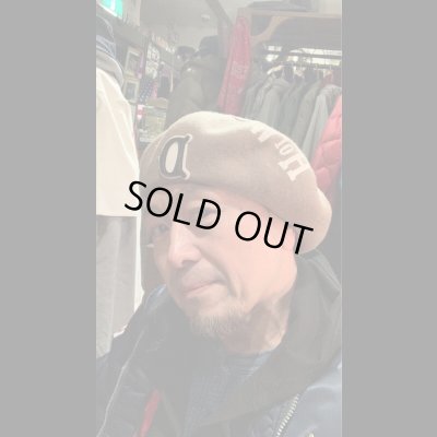 画像9: THE H.W.DOG&CO　4TH  BERET   BLACK   BEIGE