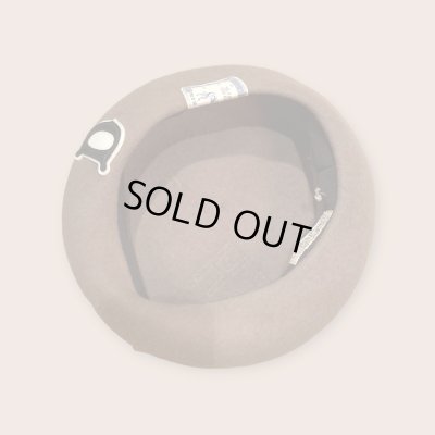 画像7: THE H.W.DOG&CO　4TH  BERET   BLACK   BEIGE