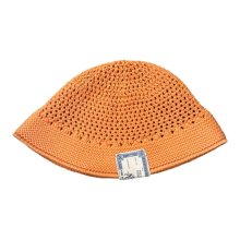 他の写真2: THE H.W.DOG&CO 　COTTON KNIT HAT  Beige  Orange  Black