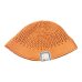 画像4: THE H.W.DOG&CO 　COTTON KNIT HAT  Beige  Orange  Black