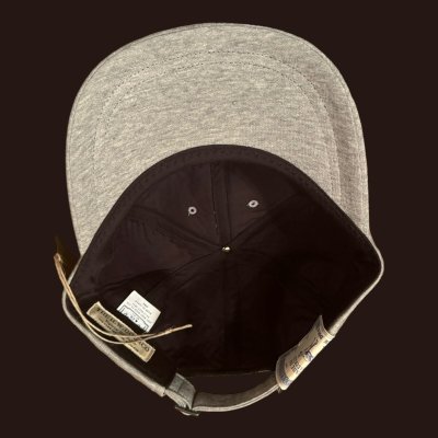 画像8: THE H.W.DOG&CO  SQUARE WIDE CAP  BLACK  GRAY NAVY