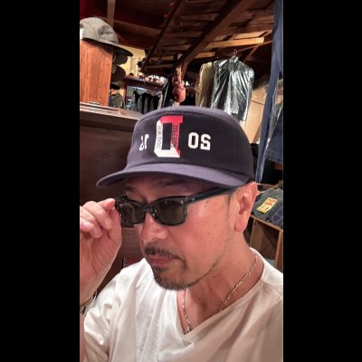 画像5: THE H.W.DOG&CO  SQUARE WIDE CAP  BLACK  GRAY NAVY