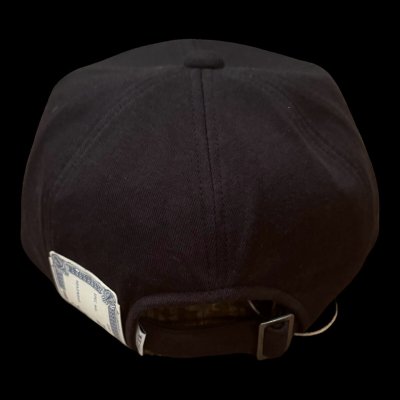 画像3: THE H.W.DOG&CO  SQUARE WIDE CAP  BLACK  GRAY NAVY