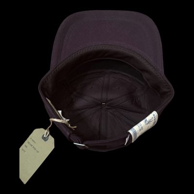 画像12: THE H.W.DOG&CO  SQUARE WIDE CAP  BLACK  GRAY NAVY