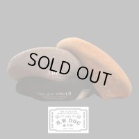 THE H.W.DOG&CO 　EMBROIDERY BIG BERET Beige  YellowGold  Black