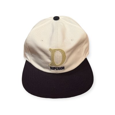画像6: THE H.W.DOG&CO TWO TONE BASE BALL CAP    Black/White  White/Navy Gray/Beige