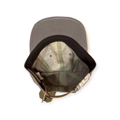 画像13: THE H.W.DOG&CO TWO TONE BASE BALL CAP    Black/White  White/Navy Gray/Beige