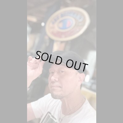 画像6: THE H.W.DOG&CO WOOL NEWSPAPER CAP ウールニュースペーパーキャップ　　BLACK