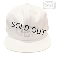 THE H.W.DOG&CO TRUCKER CAP WHITE