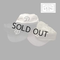 THE H.W.DOG&CO MA-1　MID PROFILE CAP   　BLACK　SILVER　OLIVE