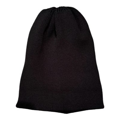 画像3: THE H.W.DOG&CO 3ROLL KNIT CAP  BLACK  ORANGE BROWN