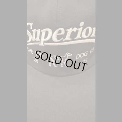 画像2: THE H.W.DOG&CO SUPERIOR LOGO BASEBALL CAP BLACK　ブラック