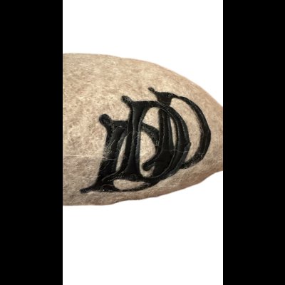 画像10: THE H.W.DOG&CO 　Leather wappen Fluffy BERET Beige  YellowGold  Black