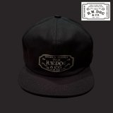 THE H.W.DOG&CO TRUCKER CAP BLACK ブラック