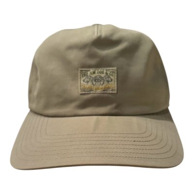 画像6: THE H.W.DOG&CO  BIG BRIM STYLE CAP    Black  Beige
