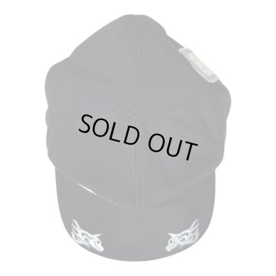 画像2: THE H.W.DOG&CO　BIKERS CAP　BLACK ブラック