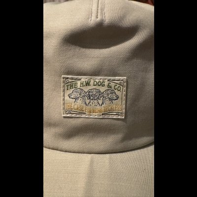 画像7: THE H.W.DOG&CO  BIG BRIM STYLE CAP    Black  Beige