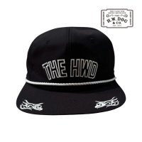 THE H.W.DOG&CO　BIKERS CAP　BLACK ブラック